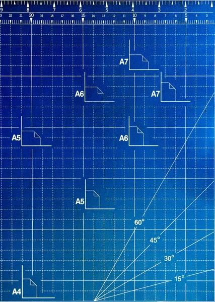 stock image Board for sectoring