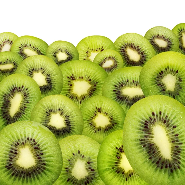 stock image Isolated texture of kiwi.