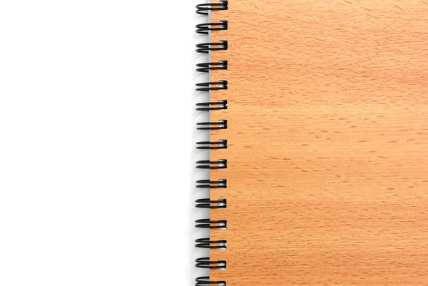 Cover of note pad — Stock Photo, Image