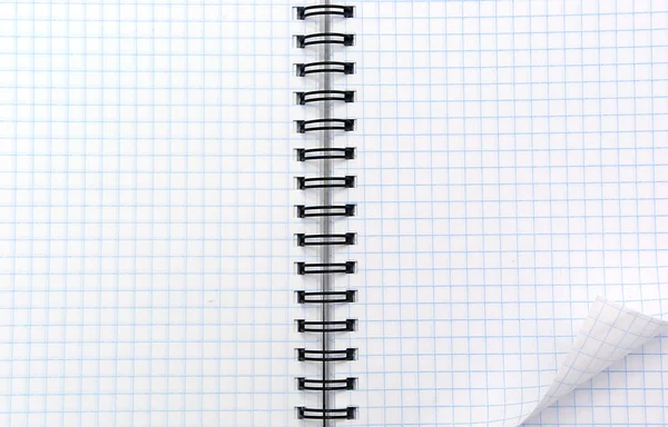 Texture of note pad — Stock Photo, Image