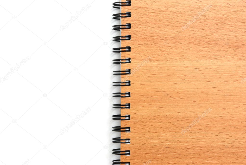 Cover of note pad
