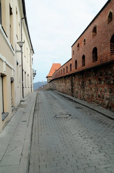 Древняя улица — стоковое фото