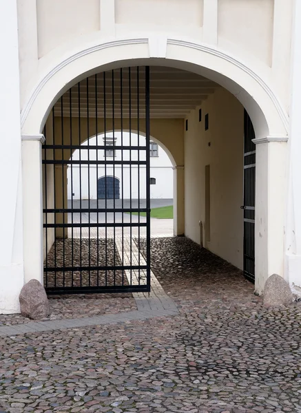 Entrance in arsenal place — Stockfoto