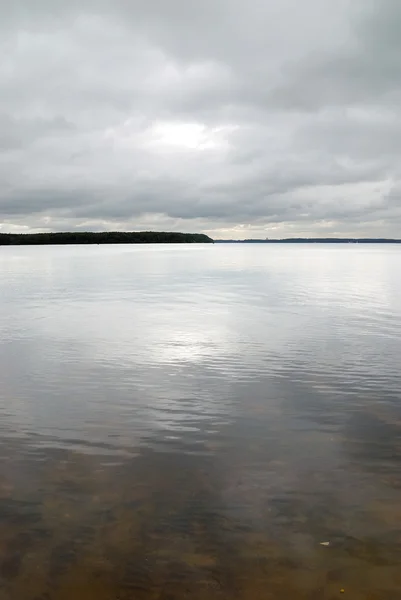 Őszi tó — Stock Fotó