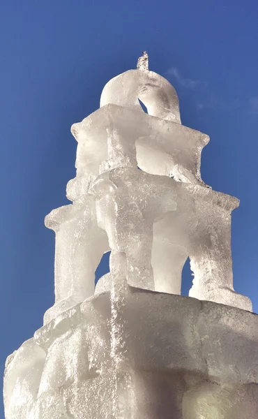 얼음 아키텍처 — 스톡 사진