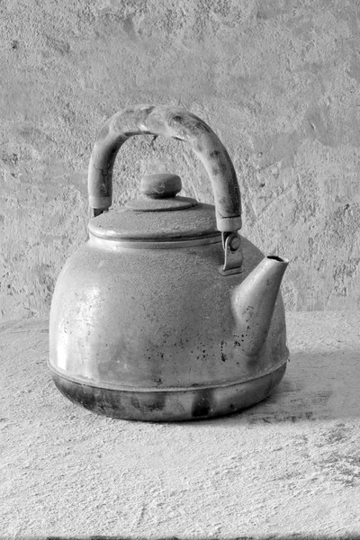 stock image Old teapot