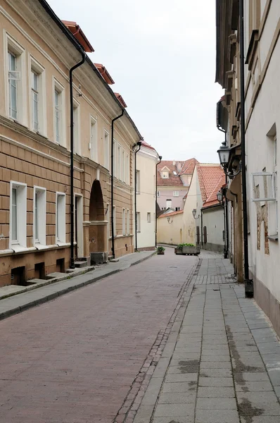 Переулок старого города — стоковое фото