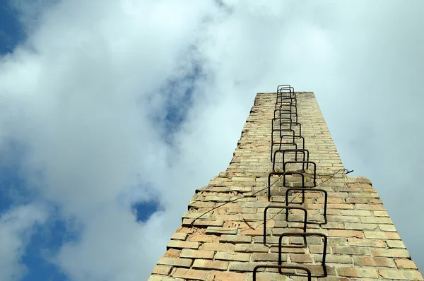 stock image Ladder in the sky