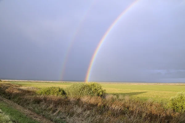 Autumn rainbow — Stock Photo, Image