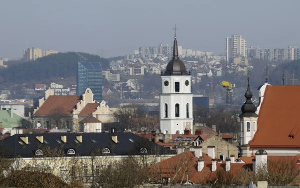 Eski bir şehir panoraması — Stok fotoğraf