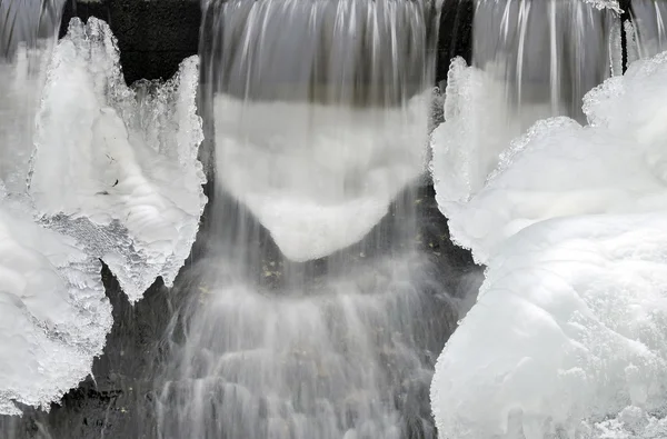 Πάγο και νερό — Φωτογραφία Αρχείου