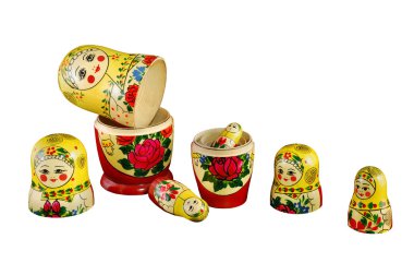 Matreshka_constructor clipart