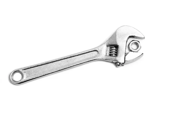Śrubokręt (klucz nastawny). Makro — Zdjęcie stockowe