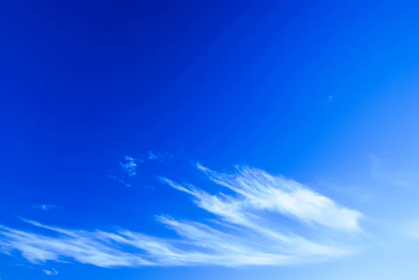 Kék ég — Stock Fotó