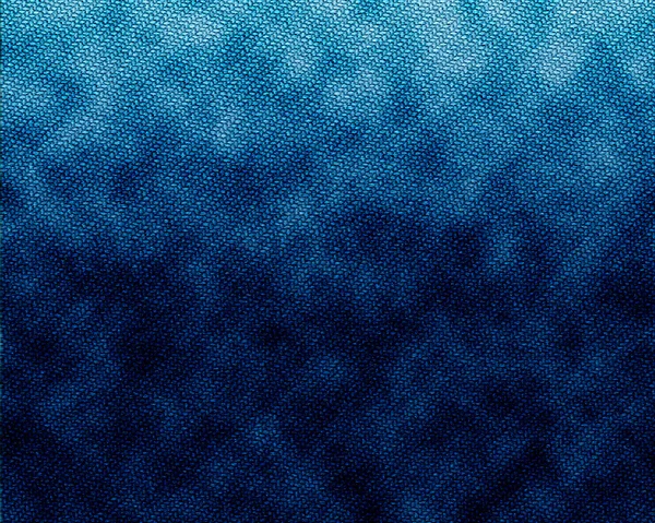 Jeans blue fabric texture — Stock Photo, Image