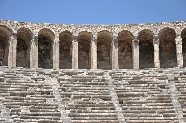 Koloseum rzymskiego amfiteatru — Zdjęcie stockowe