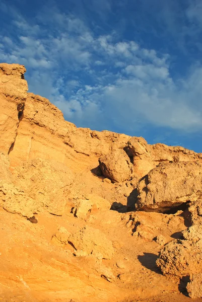 Afrykański krajobraz formacje skalne w s — Zdjęcie stockowe