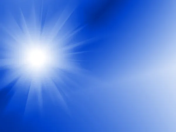 太陽生成されたデジタル画像 — ストック写真