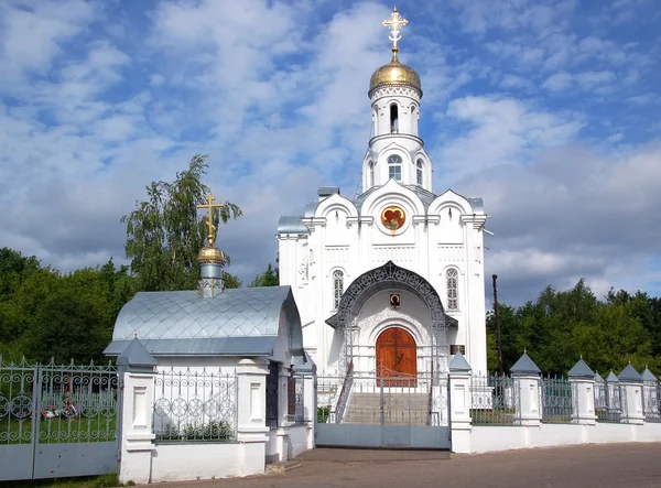 Ορθόδοξη ρωσική εκκλησία — Φωτογραφία Αρχείου