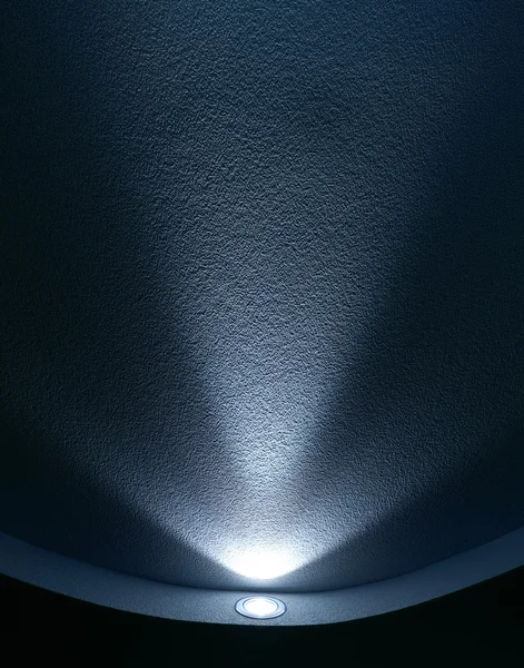 Blue Light Beam — Stock Photo, Image