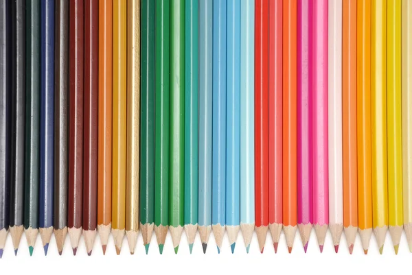 stock image Colored pencils