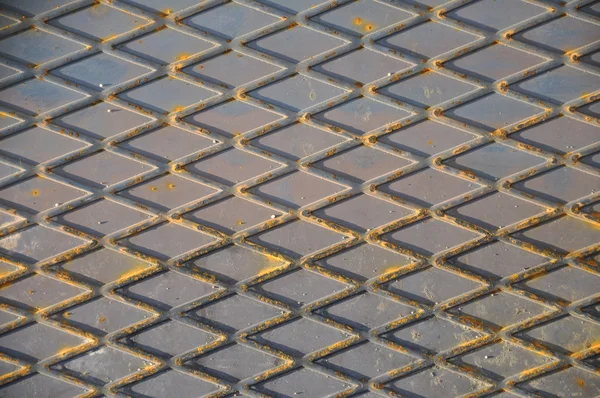 Metalowe tekstura tło — Zdjęcie stockowe