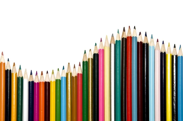 stock image Macro shot of sharp centre pencil