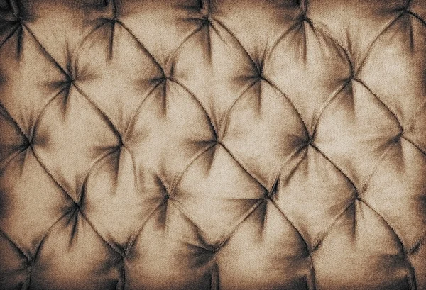 Tela de decoración de sofá marrón — Foto de Stock