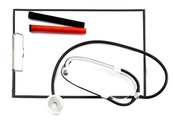 Modern stethoscope — Stock Photo, Image