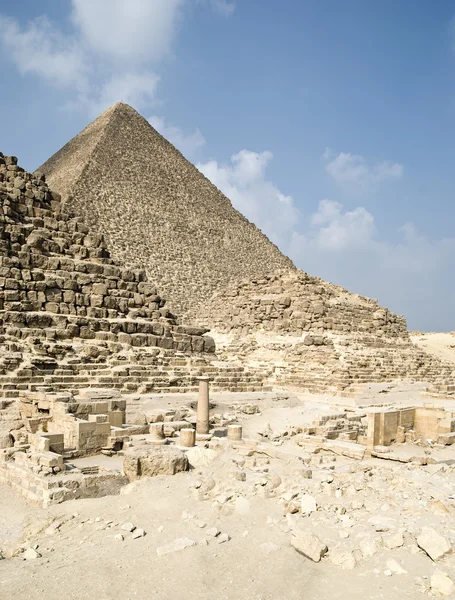 エジプトのピラミッドの — ストック写真