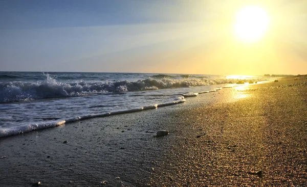 美しいビーチのパノラマ — ストック写真