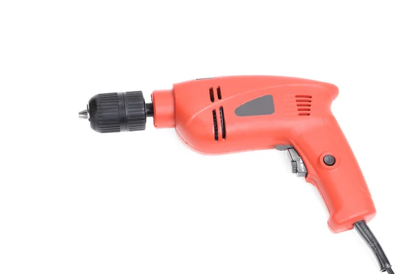 stock image Red electric drill