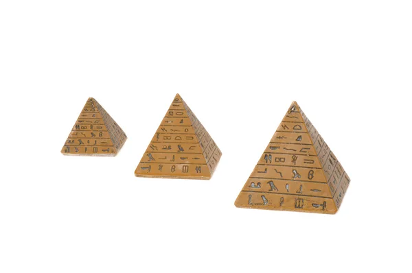 Pyramidenspielzeug — Stockfoto