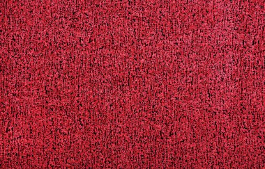 Red fabric background clipart