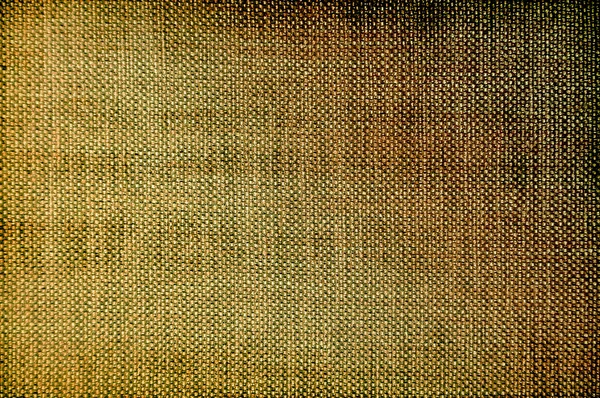 Rough flax fabric texture — Stock Photo, Image
