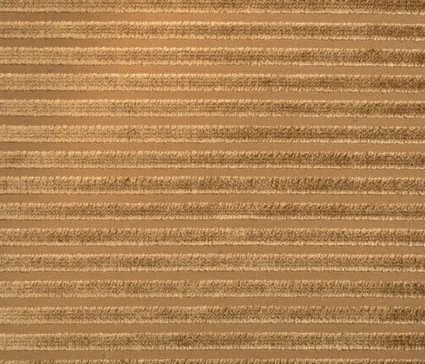 棕色纺织亚麻面料 — 图库照片
