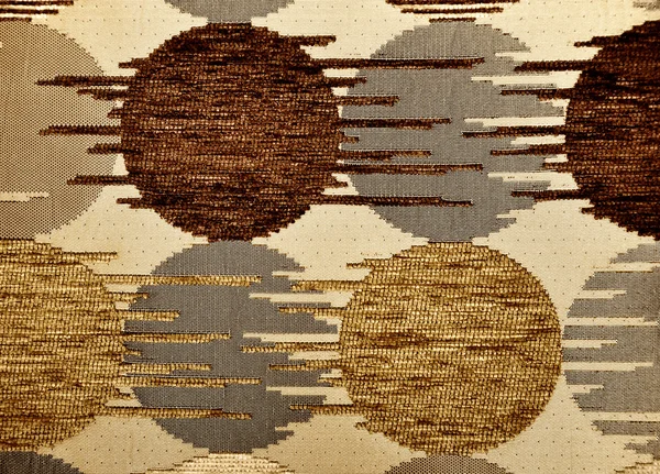 Kahverengi Tekstil keten kumaş — Stok fotoğraf