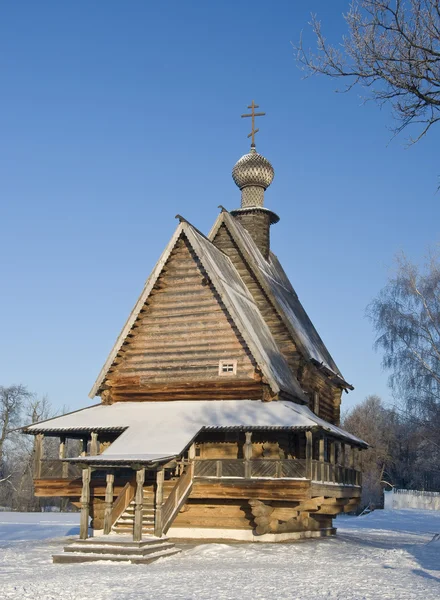 stock image Wooden church Nikola