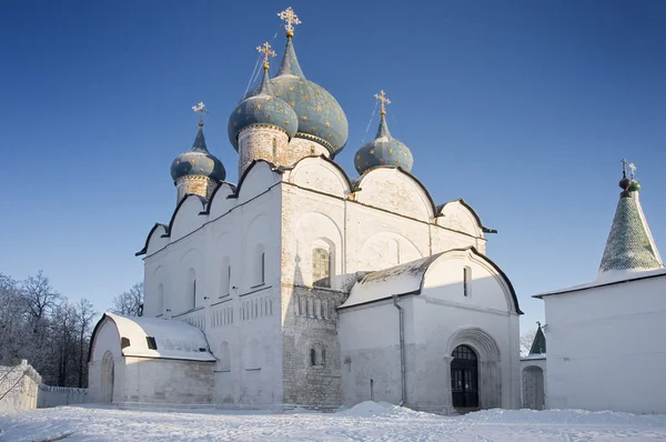 Old church and Cathedral of Suzdal Stock Picture