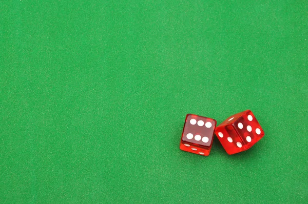 Set of two dice — Stock Photo, Image