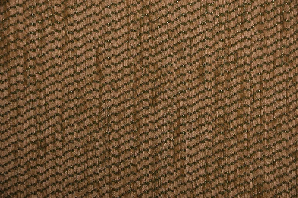Kahverengi kumaş dokusu hi çözünürlük — Stok fotoğraf