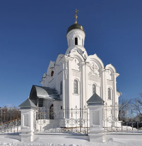 Igreja antiga em Ivanovo — Fotografia de Stock