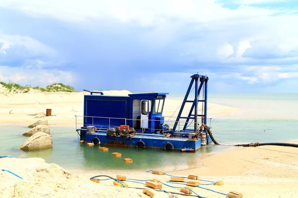 stock image Dredger Deepening