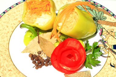 biber dolması