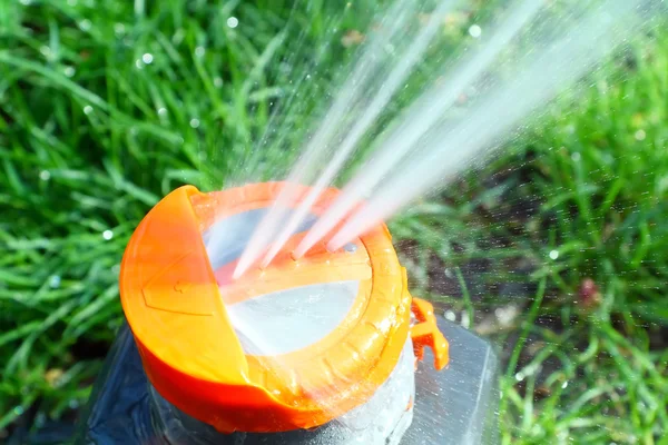 Sprinkler water — Stock Photo, Image