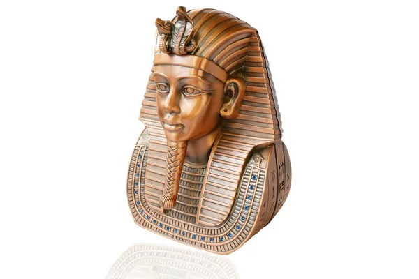 Máscara de morte de tutankhamon — Fotografia de Stock