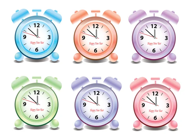 Stock vector Alarm Clock