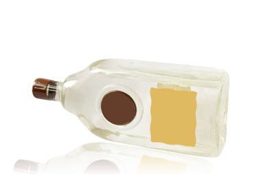 3-liter bottle with gorilka clipart