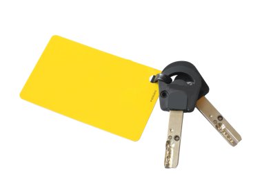 yeni ev için tuşları