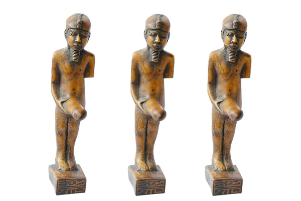 Statuette des ägyptischen Gottes Fertili — Stockfoto